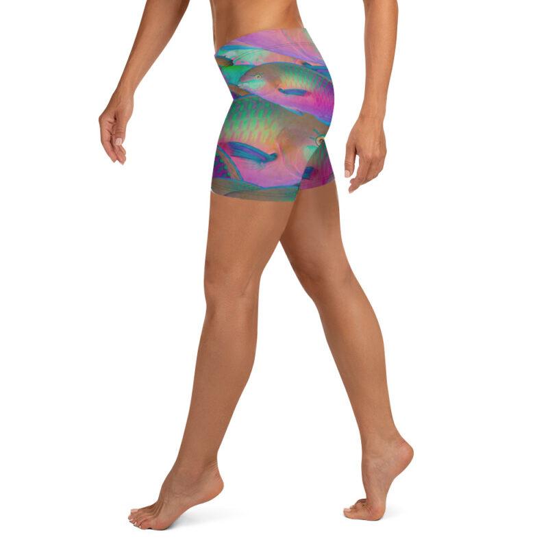 Parrotfish Shorts for swimming and scuba diving