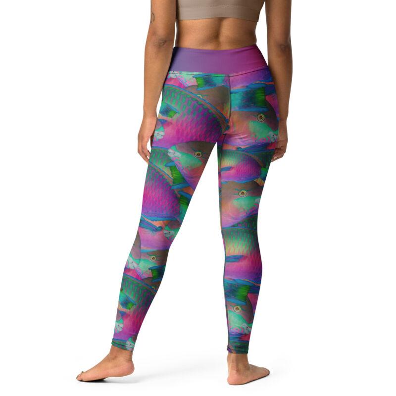 Parrotfish Yoga Leggings - Image 8