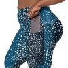 Whale Shark Leggings with pockets Plus
