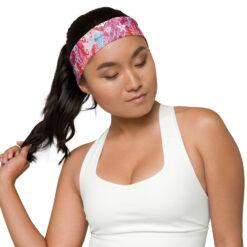 Naomi headband for scuba diving
