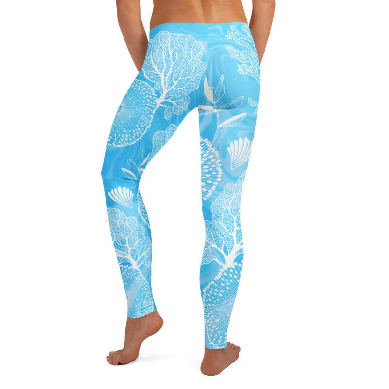 Edith Women’s Low Waist Scuba Leggings - Image 4