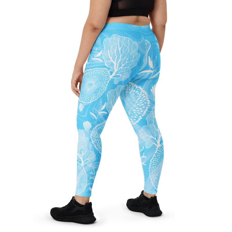 Edith Women’s Low Waist Scuba Leggings - Image 5
