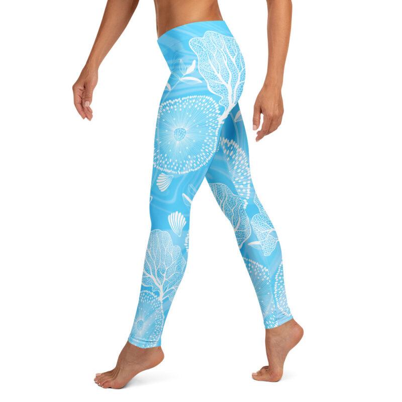 Edith Women’s Low Waist Scuba Leggings - Image 3