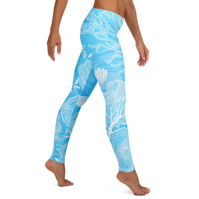 Edith Women’s Low Waist Scuba Leggings - Image 2