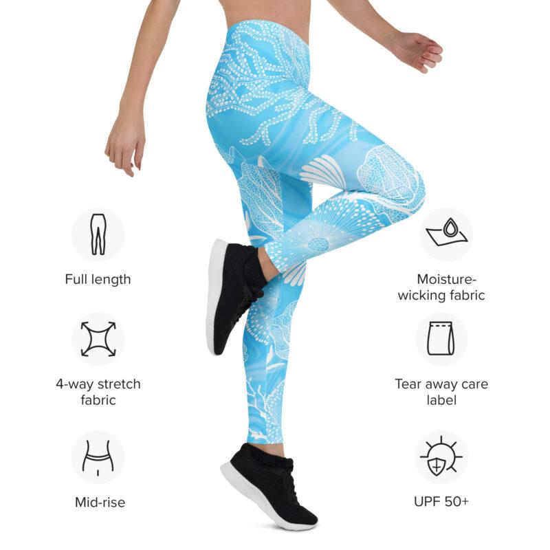 Edith Women’s Low Waist Scuba Leggings - Image 6