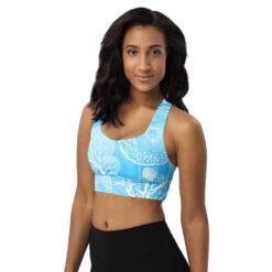 Edith Recycled Longline Swim Bra